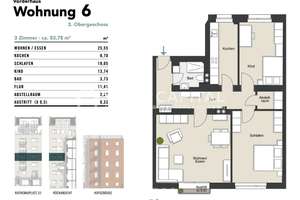 BUNTES LEBEN IM RATHENAU-VIERTEL: NACHHALTIG MODERNISIERT IM KREATIVEN STADTTEIL +PROVISIONSFREI+ – Die vollständige Adresse der Immobilie erhältst du vom Anbieter., 50674 Neustadt/Süd, Köln – Vorschaubild 11