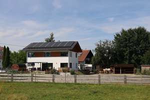 hochwertiger Neubau mit 2,5 WE *Pferdehaltung/Pferde* 1786 m² *provisionsfrei* – Die vollständige Adresse der Immobilie erhältst du vom Anbieter., 87754 Kammlach – Vorschaubild 16