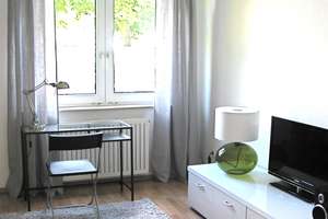 Schicke 3-Zi-Altbau-Whg. + möbl. Appartment in ruhiger Lage von Mörsenbroich/Rath – Rather Broich 150, 40472 Rath, Düsseldorf – Vorschaubild 12