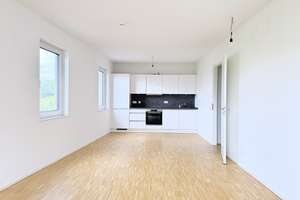 Modernes Wohnen im Erdgeschoss - 3.Zi.-Wohnung mit Einbauküche und großzügiger Terasse