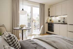Möbliertes Neubau-Apartment im Herzen Stuttgarts – Stilvoll. Zentral. Sofort bezugsfrei. – Paulinenstraße 14-16, 70178 Karlshöhe, Stuttgart – Vorschaubild 10