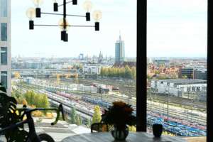 Modernes Skyline-Apartment im 11. OG am Hirschgarten mit Concierge-Service – Die vollständige Adresse der Immobilie erhältst du vom Anbieter., 80639 Nymphenburg, München – Vorschaubild 10