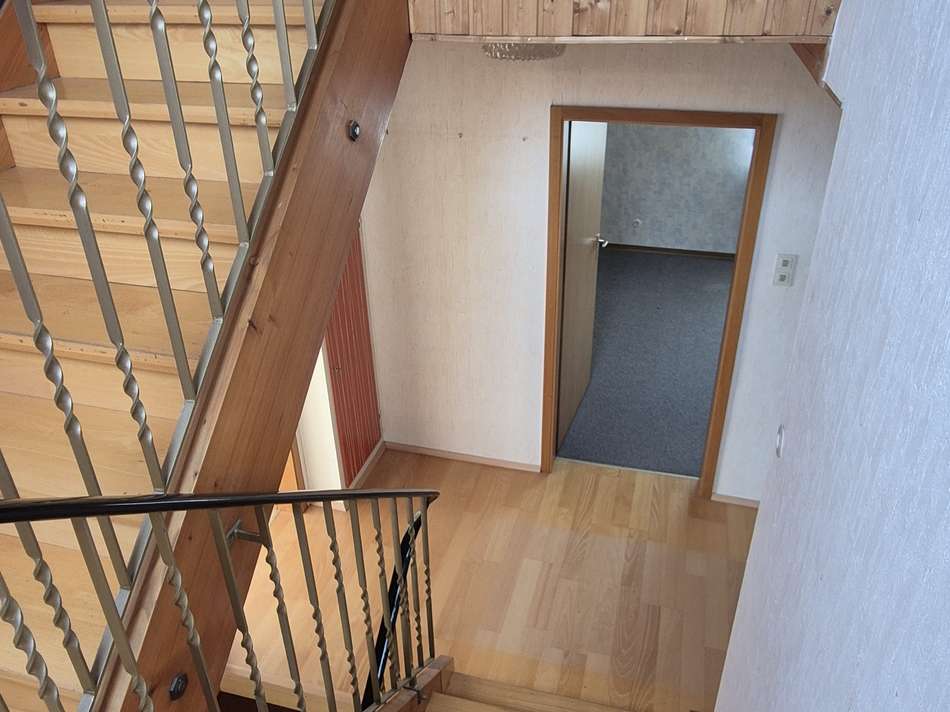 Treppenhaus Blick ins OG