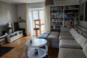 Kernsanierte helle 4 ZKB Pfersee - sofort frei - von privat - EEK B - zentrums-& bahnhofsnah- Balkon – Die vollständige Adresse der Immobilie erhältst du vom Anbieter., 86157 Pfersee-Nord, Augsburg – Vorschaubild 7