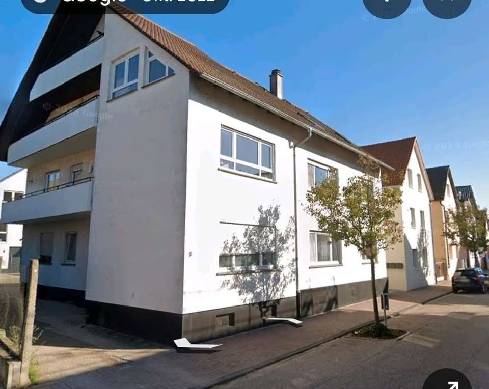 Sanierungsbedürftige 2-Zimmerwohnung in begehrter Lage in Eggenstein – gestalten Sie Ihr Traumzuhaus, Karlsruhe Kreis – Bild 1