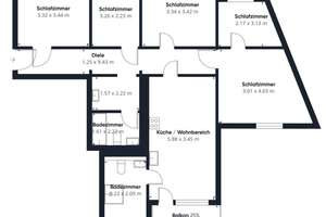 Platz für die ganze Familie- sofort verfügbar – Lion-Feuchtwanger-Straße 52, 12619 Hellersdorf, Berlin – Vorschaubild 11