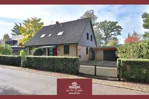 Krefeld-Forstwald: Großzügiges EFH für Gartenliebhaber in repräsentativer Lage . Option auf 2. EFH – Krefeld – Vorschaubild 1