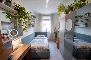 Wohnen im Hochparterre in Gohlis-Süd, 2-Zimmer-Kapitalanlage – Die vollständige Adresse der Immobilie erhältst du vom Anbieter., 4155 Gohlis-Süd, Leipzig – Vorschaubild 4