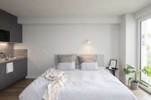 Double Studio im Fizz mit Blick auf Innenhof befristet bis Ende August