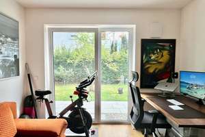 Möblierte 3-Zimmer-Wohnung mit Privatgarten – Wasserburger Landstr. 153a, 81827 Waldtrudering, München – Vorschaubild 11