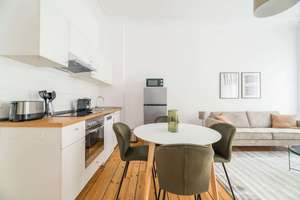 Gemũtliche 3-Zimmer Wohnung in Neukölln - voll möbliert – Altenbraker Straße 7, 12053 Neukölln (Ortsteil), Berlin – Vorschaubild 2
