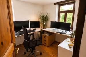 Helle 3-Zimmer-Wohnung im denkmalgeschützten Fachwerkhaus mit Holzdielen und Kamin – Die vollständige Adresse der Immobilie erhältst du vom Anbieter., 64839 Münster – Vorschaubild 7