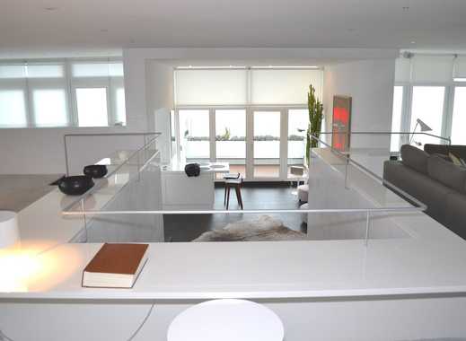 Einzigartiges Penthouse mit 2 Terrassen direkt vor den Toren Münchens