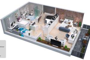 Reihenmittelhaus mit 4,5 Zimmern - Ausbaupotential zu 5,5 Zimmern - inkl. Hobbyraum, Sauna & Garage – Die vollständige Adresse der Immobilie erhältst du vom Anbieter., 82239 Alling – Vorschaubild 55