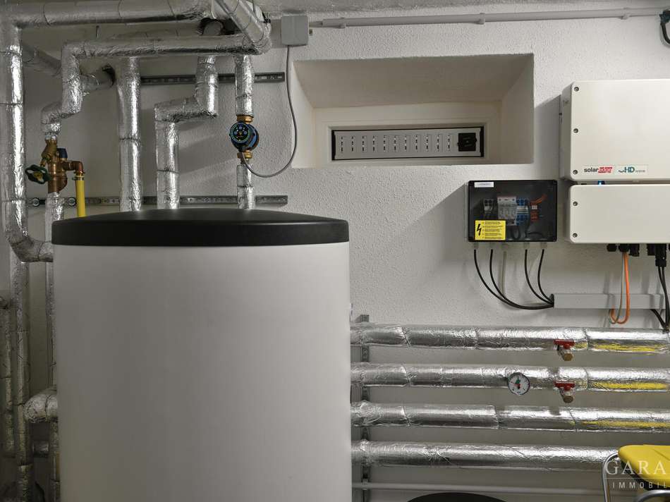 Warmwasserspeicher