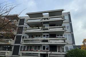 Renovierte 2 Zimmerwohnung in ruhiger Lage von Lörick