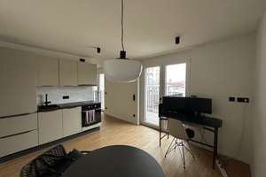 Urban Living in Stuttgart-Mitte – möblierte 2-Zimmer-Neubauwohnung mit Balkon | Gerber Living – Paulinenstraße 14-16, 70178 Karlshöhe, Stuttgart – Vorschaubild 6