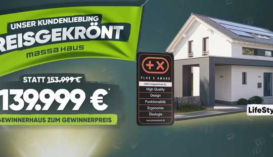 Bild von Ihre Gelegenheit für Ihr ganz persönliches Bauerlebnis! massa haus berät Sie gern!