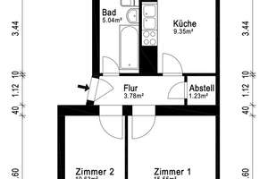 Bezugsfreie 2-Zimmer-Wohnung in Prenzlauer Berg mit EBK & Balkon – Die vollständige Adresse der Immobilie erhältst du vom Anbieter., 10407 Prenzlauer Berg, Berlin – Vorschaubild 14