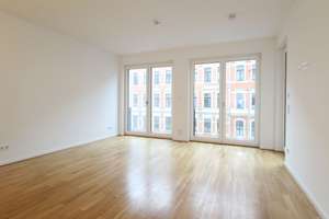 Helle 2 Zimmer mit EBK und Balkon in ruhiger Seitenstraße! – Hamburger Str. 13, 4129 Eutritzsch, Leipzig – Vorschaubild 1
