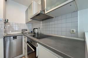 ***möblierte 2 Zi. Wohnung in München, ein Schmuckstück im Lehel, ab sofort frei, sehr Ruhige LAGE! – Oettingenstraße 24, 80538 Englischer Garten, München – Vorschaubild 13