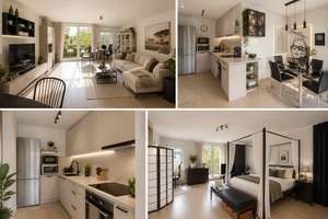 Großzügig & helle 2-Raum-Wohnung mit 2 Balkonen, neuem Bad, Tiefgarage & Aufzug – Bünaustraße 33, 1159 Löbtau-Süd, Dresden – Vorschaubild 4