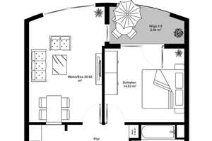 moderne, neuwertige 2-Zi.-Wohnung mit Wintergarten * 58 m² * Baujahr 2020 – Welfenstr. 4, 81541 Obere Au, München – Vorschaubild 20