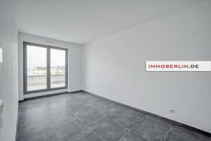 IMMOBERLIN.DE - Ersteinzug! Sehr sonnige Wohnung mit Südwestterrasse im beliebten Wohnpark