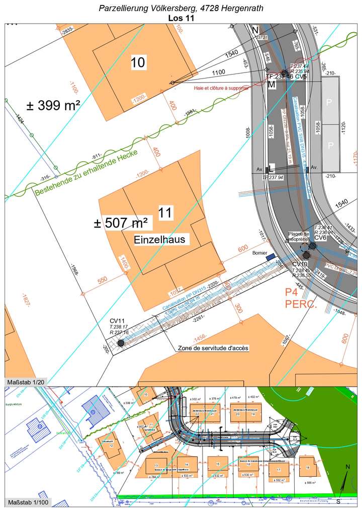 Hergenrath.Völkersberg Los  (1