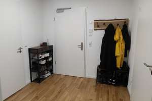 Neubau 2-Zimmer-Wohnung teilmöbliert EBK, Tiefgarage, Kellerraum, Marienthal Wandsbek – Gustav-Adolf-Straße 57, 22043 Marienthal, Hamburg – Vorschaubild 2