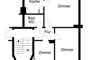 Gemütliche 3 Zimmer Wohnung, ideal für Jungfamilien! – Daimlerstraße 16, 27574 Geestemünde, Bremerhaven – Vorschaubild 1