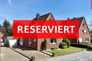 #RESERVIERT# - Solides Einfamilienhaus mit großem Grundstück in Schüttorf  – Grafschaft Bentheim (Kreis) – Vorschaubild 1
