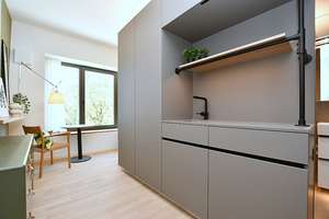 Erstbezug! Design-Apartment in Stuttgart-Mitte mit Klimaanlage – Die vollständige Adresse der Immobilie erhältst du vom Anbieter., 70178 Feuersee, Stuttgart – Vorschaubild 3
