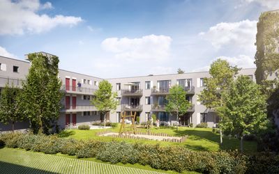 Dein neues Zuhause! Moderne 2-Zimmer Wohnung mit EBK und Balkon