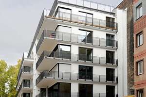 3-Zimmerwohnung im Neubau im Hinterhof mit Tiefgaragenstellplatz – Reichenberger Str. 108a, 10999 Kreuzberg, Berlin – Vorschaubild 12