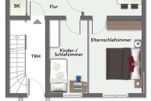 Ein Zuhause (freigestellt) für die ganze Familie - Frisch renoviertes Raumwunder mit Koiteich – Erich-Ollenhauer-Straße 166, 65199 Dotzheim, Wiesbaden – Vorschaubild 16