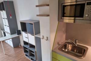 Helles möbliertes Studentenappartement in ruhiger Lage im 2.OG mit Balkon in Regensburg-Ostenviertel – Blumenstraße 14, 93055 Ostenviertel, Regensburg – Vorschaubild 15