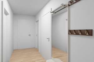 Ihr neues zu Hause: freifinanzierte 2-Zimmer-Wohnung – Bischofsmaiser Straße 6, 10318 Karlshorst, Berlin – Vorschaubild 4