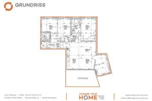 PERFEKT für IHRE FAMILIE     :::      5 ZIMMER-NEUBAU-WOHNUNG – Die vollständige Adresse der Immobilie erhältst du vom Anbieter., 65197 Rheingauviertel / Hollerborn, Wiesbaden – Vorschaubild 33