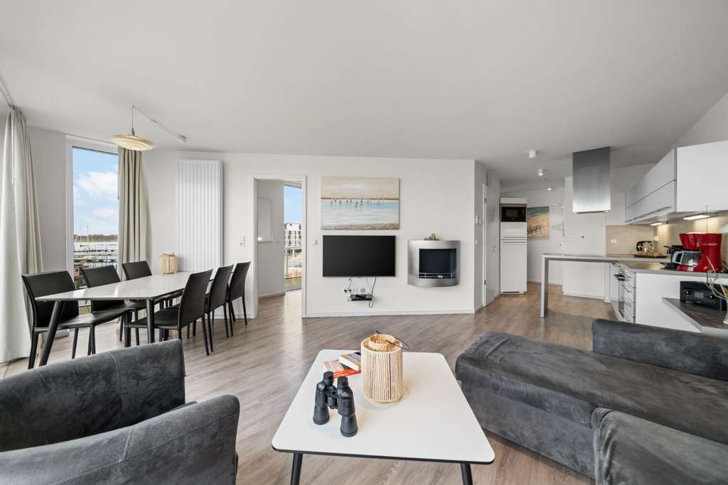 Immobilie in Wendtorf - Exklusive Ferienwohnung in erster Reihe an der Ostsee für Kapitalanleger - Bild 3