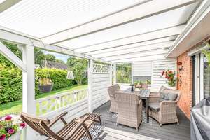 Saniertes Haus in zentraler Lage mit Wintergarten in Leck – Die vollständige Adresse der Immobilie erhältst du vom Anbieter., 25917 Leck – Vorschaubild 4