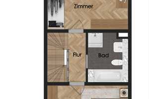 Ihr eigenes Reihenmittelhaus mit TG und Dachterrasse! Neuwertig, zentrumsnah und einzugsbereit! – Reutlingen (Kreis) – Vorschaubild 8