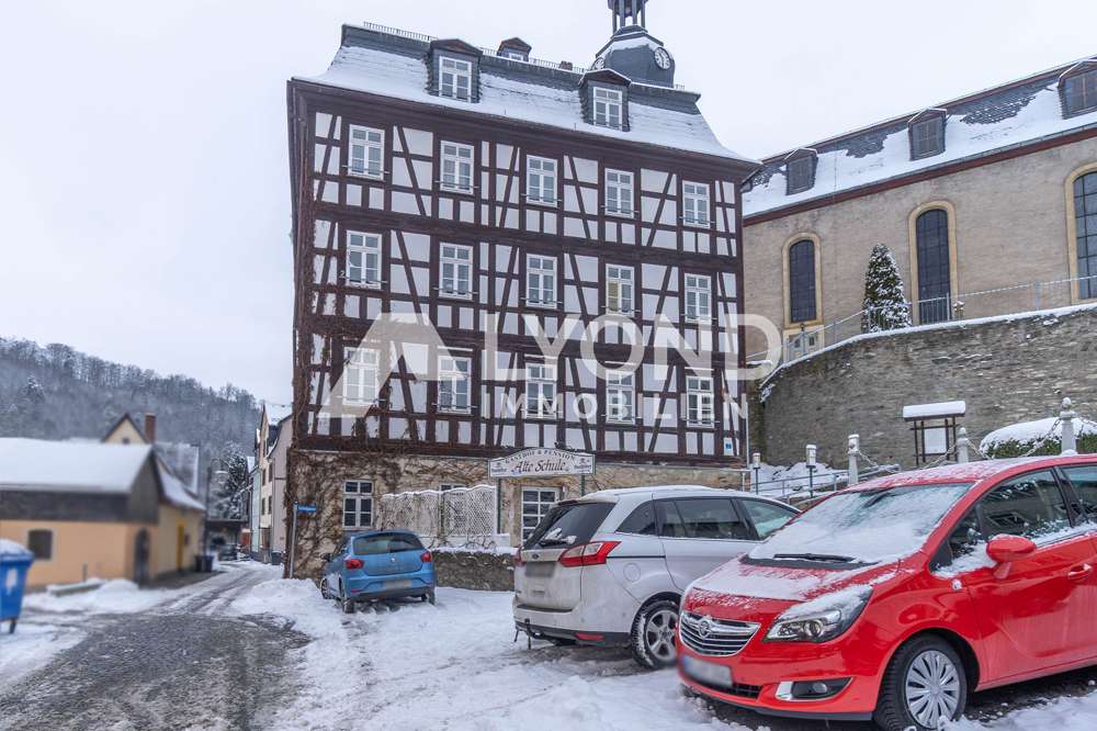 Charmantes denkmalgeschütztes Wohn- und Geschäftshaus mit vielseitigem Nutzungspotenzial in Gräfenth, Saalfeld Rudolstadt Kreis – Bild 1