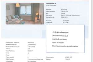 Stillvoll eingerichtete komplett möblierte Wohnung in Dortmund-City, Nähe HBF&Klinikviertel – Zimmerstraße 16, 44145 Nordmarkt, Dortmund – Vorschaubild 3