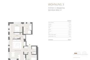 Neubau: Lichtdurchflutete 3-Zimmer-Wohnung mit Terrasse und Süd-West-Ausrichtung – Die vollständige Adresse der Immobilie erhältst du vom Anbieter., 81925 Herzogpark, München – Vorschaubild 13