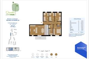 Moderne 5-Zimmer-Wohnung mit Balkon und EBK – Wehneltstr. 4a, 91052 Rathenau, Erlangen – Vorschaubild 10