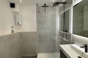 STEPHANIVIERTEL Luxuriös sanierte 3‑Zimmer ETW im 1. OG mit EBK, Balkon, Loggia, und Fahrstuhl – Faulenstraße 71, 28195 Altstadt, Bremen – Vorschaubild 12