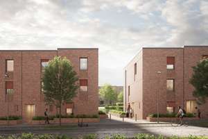 KRONSRODE | NEUBAU | Modernes 5-Zimmer-Reihenmittelhaus mit Garten und Einbauküche (optional) – In den Belsen  4, 30539 Bemerode, Hannover – Vorschaubild 12