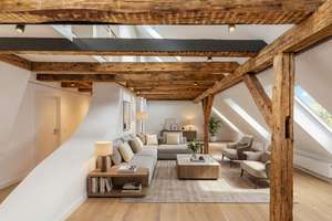 Exklusive Dachgeschosswohnung mit Loftcharakter - Rarität in Toplage von München – Die vollständige Adresse der Immobilie erhältst du vom Anbieter., 80469 Gärtnerplatz, München – Vorschaubild 1