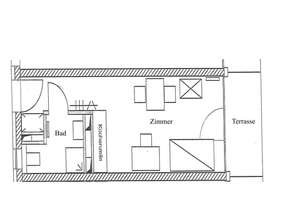 Zentrale 1-Zimmer-Studentenwohnung als Kapitalanlage – Gebbertstraße 38, 91052 Stubenloh, Erlangen – Vorschaubild 7